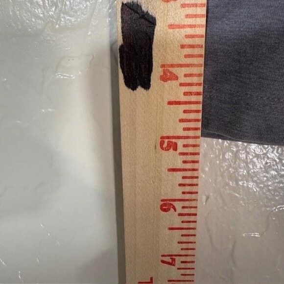 Beyond Yoga Shorts Womens Small Gray High Waist Biker Made USA Athletic Workout - Picture 8 of 8